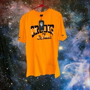 Crooks & Castles Bold Orange Tee